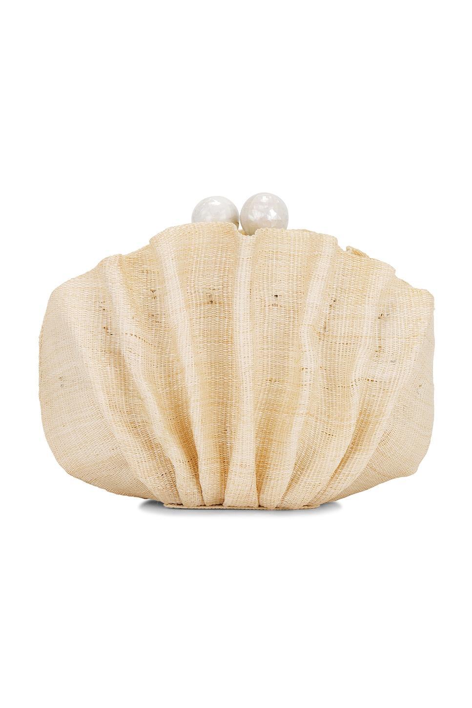 The Origami Shell Clutch Poolside Product Image