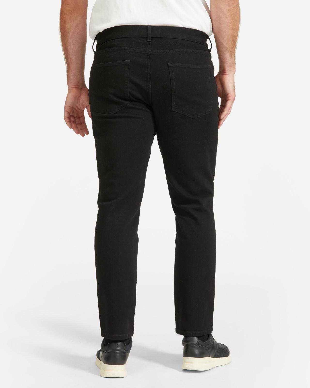 The Athletic 4-Way Stretch Organic Jean | Uniform Product Image