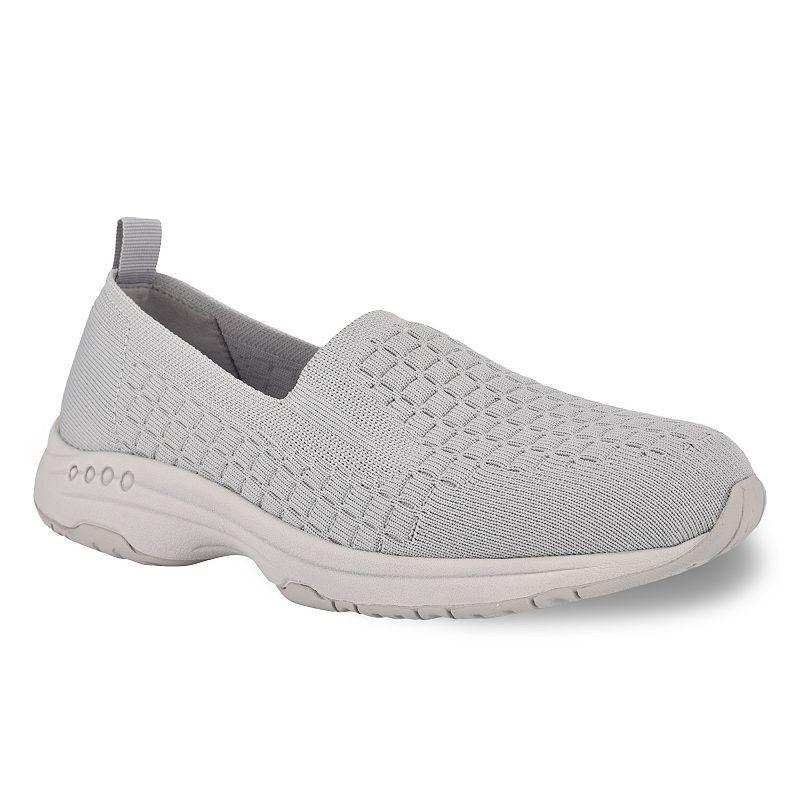 Easy Spirit Tech Women's Knit Slip-On Shoes, Size: 6 XW, Gray Product Image