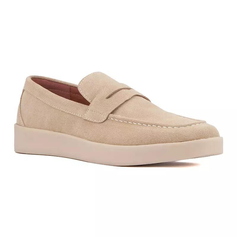 Vintage Foundry Co. Men's Edmund Casual Loafers, Size: 10.5, Gray Product Image