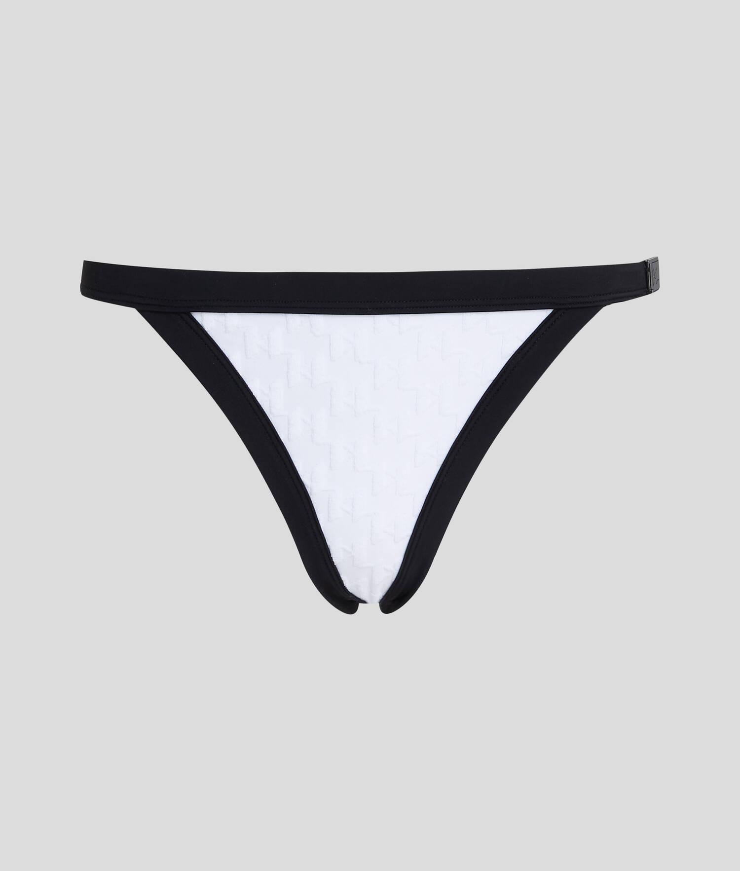 KL MONOGRAM BIKINI BOTTOMS Product Image