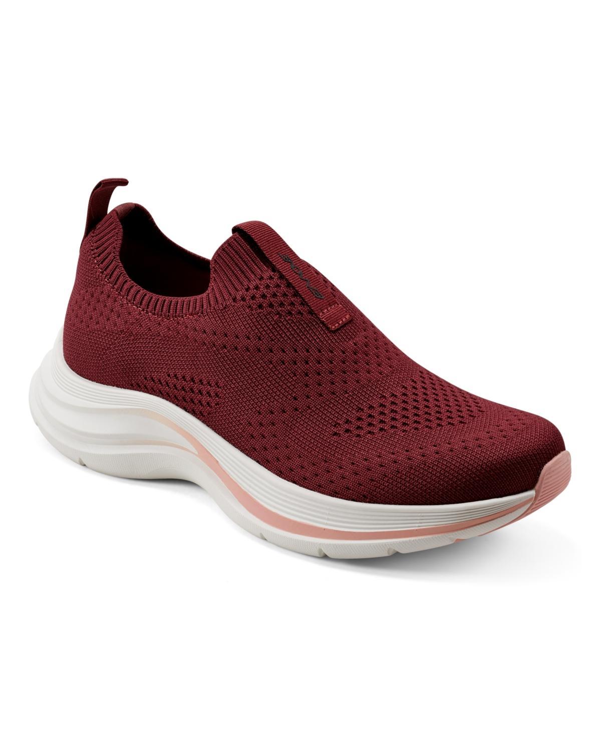 Easy Spirit EMOVE Easywalk Women's Pull-on Knit Sneakers, Size: 7, Blue Product Image