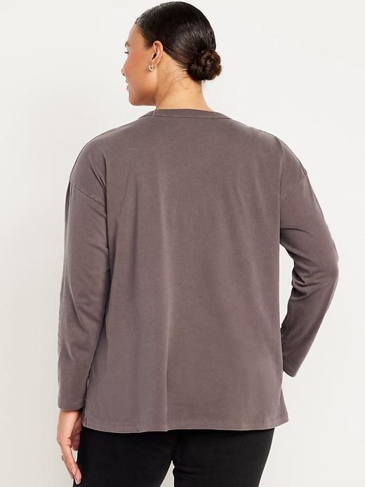 EveryWear Tunic T-Shirt Product Image