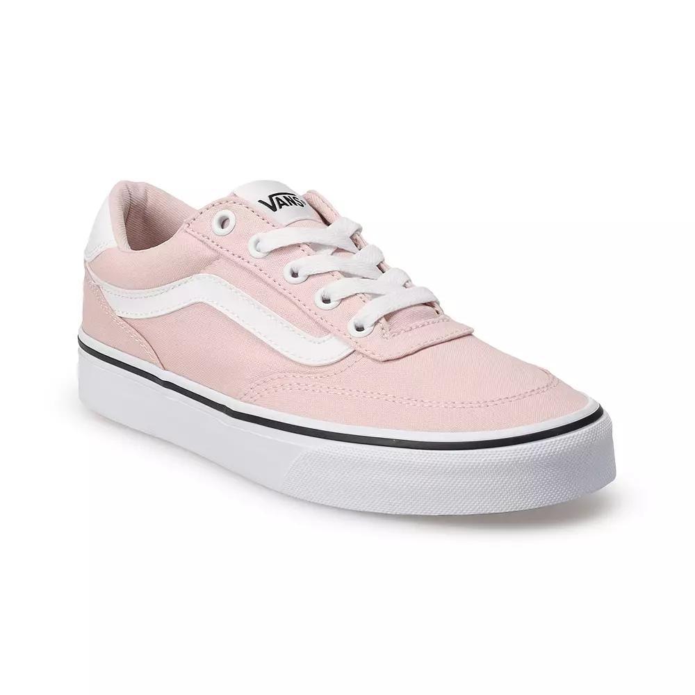 Vans® Brooklyn Women's Shoes, Size: 7.5 Medium, Pink Product Image