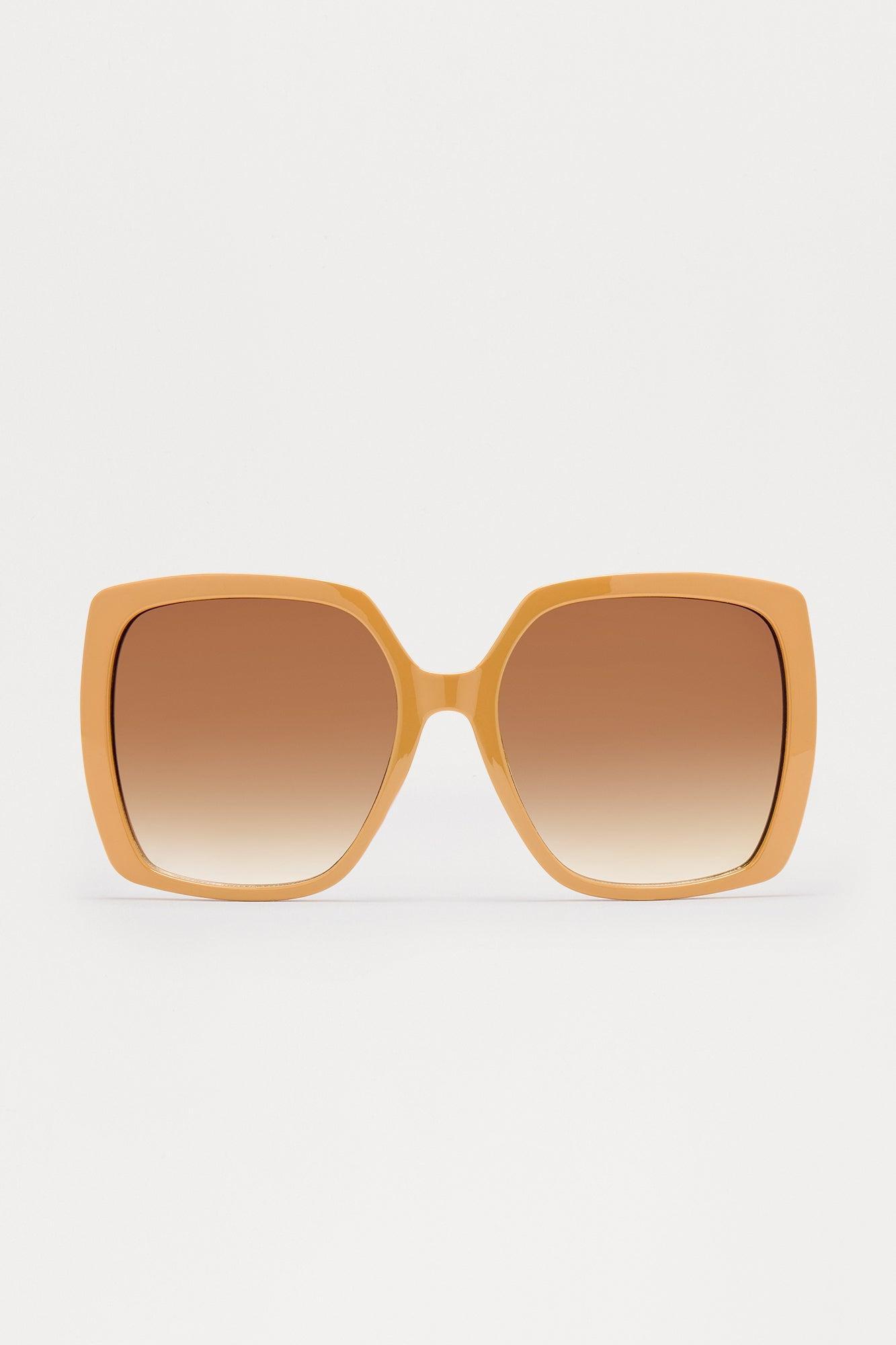 Lady Lounge Sunglasses - Nude Product Image