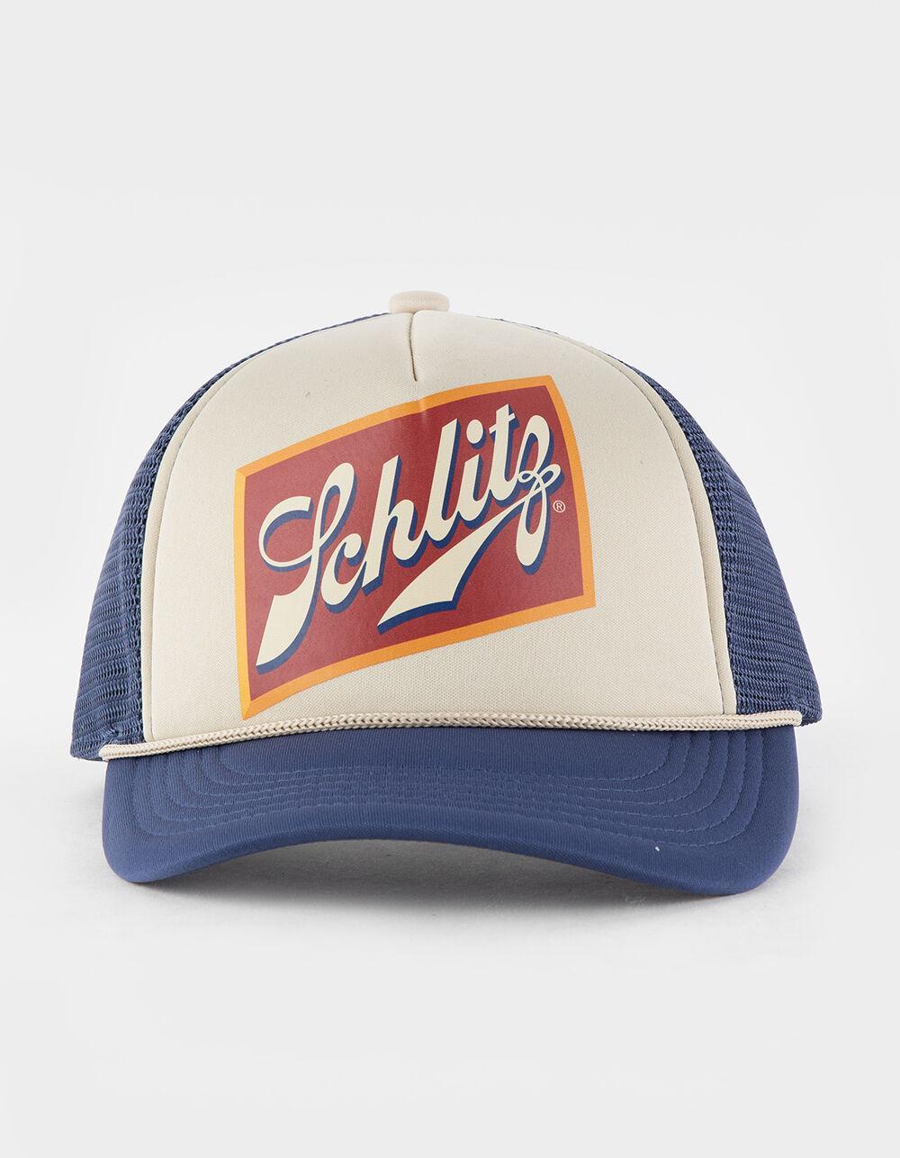 BREW CITY Schlitz Trucker Hat - BLUE Product Image