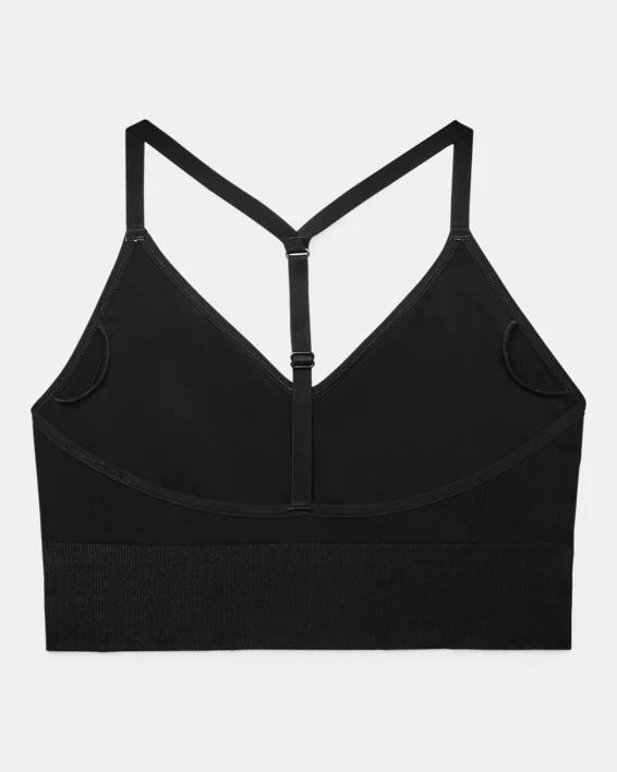 Women's UA Seamless Low Sports Bra Product Image