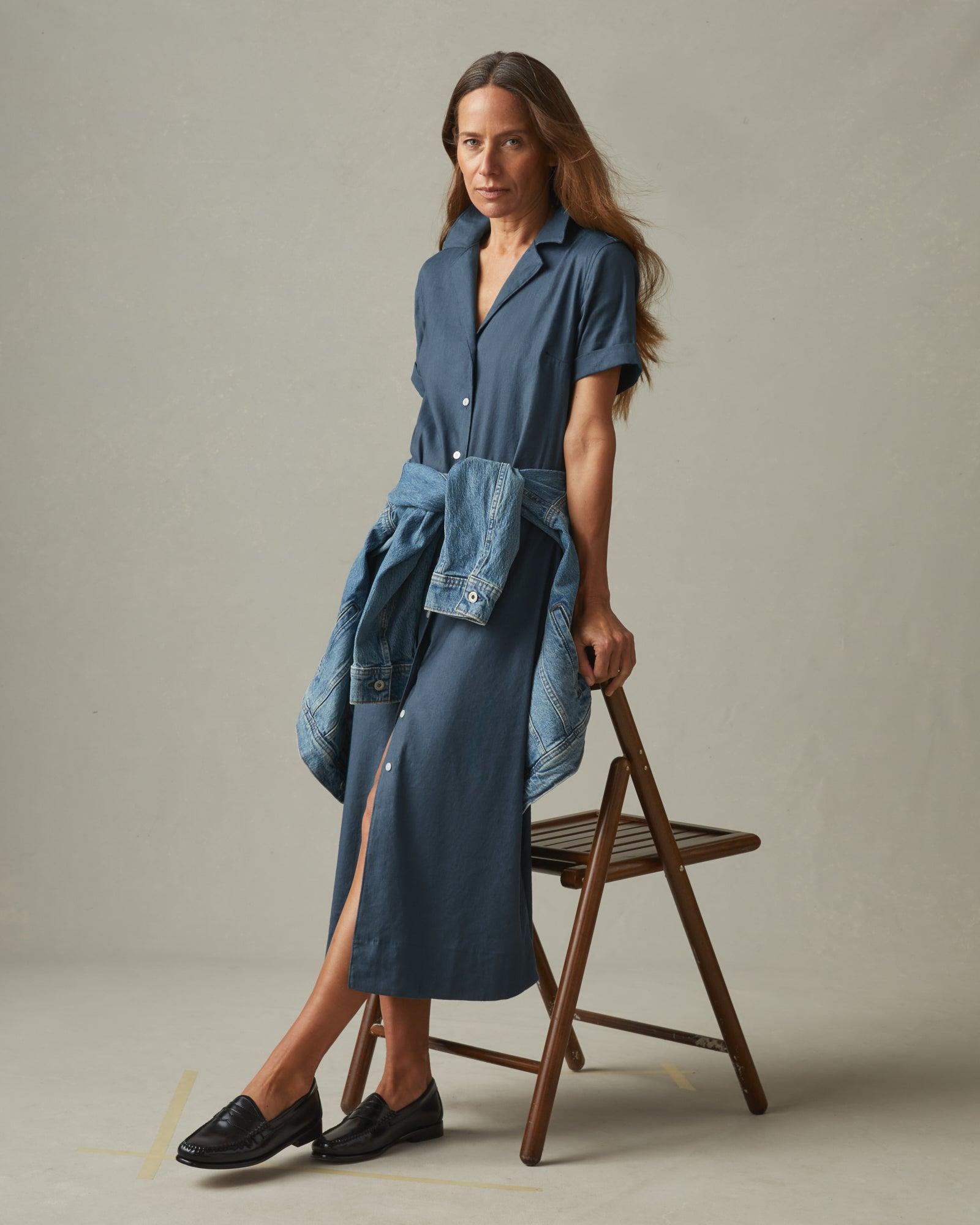 Women's Utility Dress - Winter Sky Female Product Image
