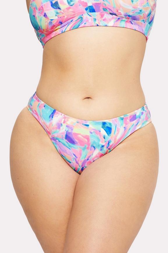Shaping Swim Cheeky Bikini Bottom Product Image