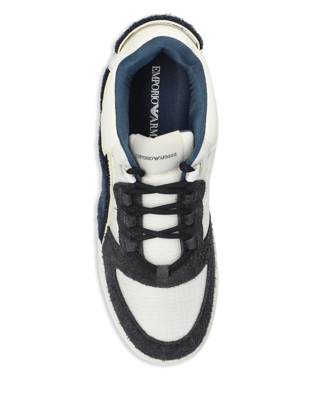 embossed logo trainers  Product Image