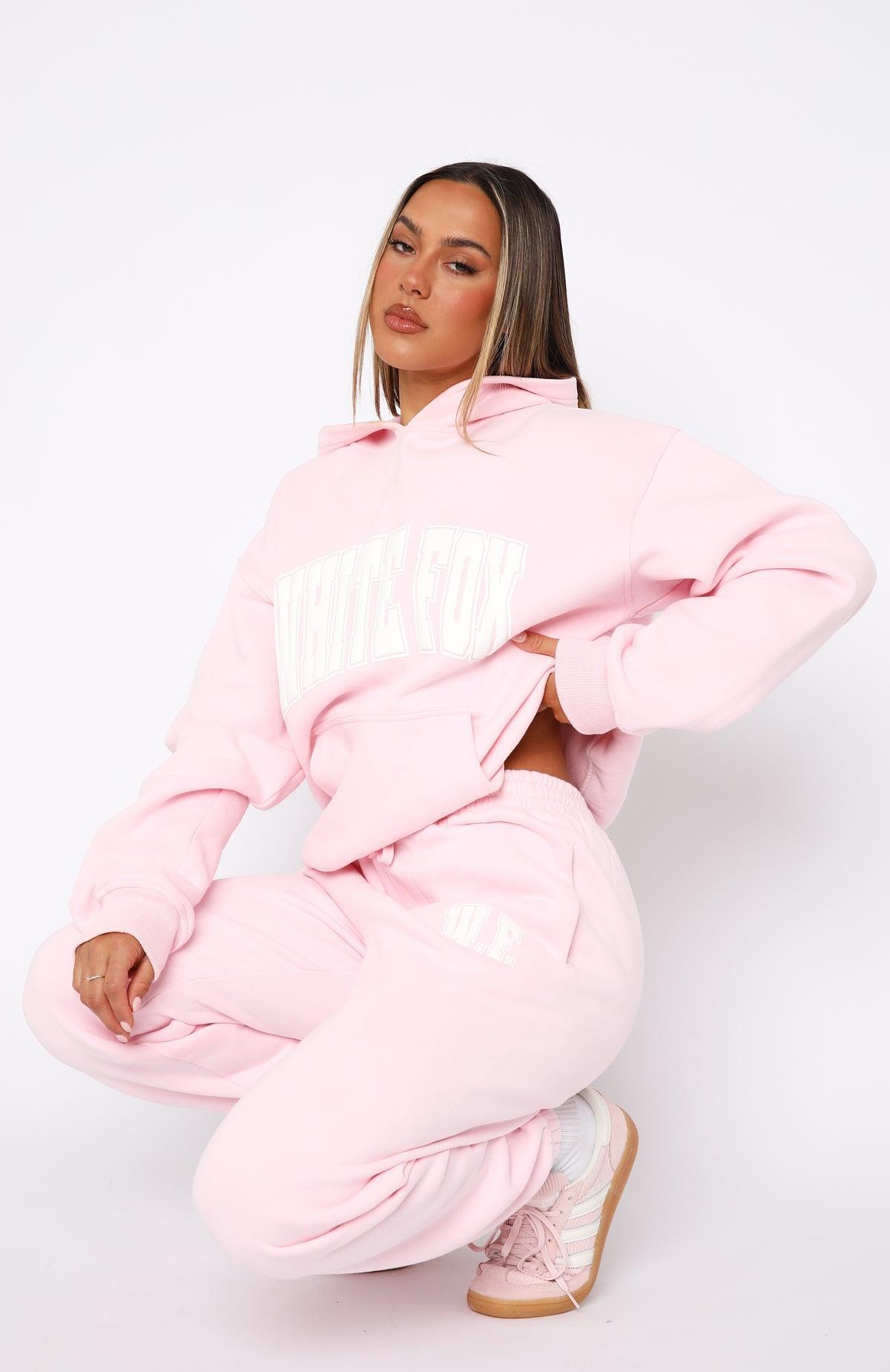 Decade Classics Varsity Oversized Hoodie Posy Product Image