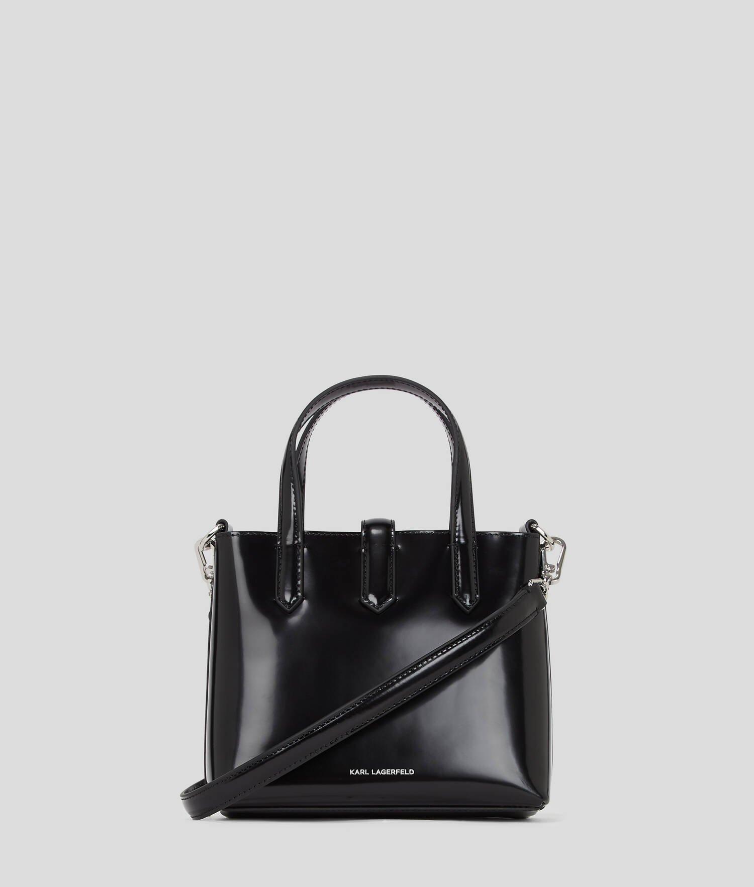 K/AUTOGRAPH PADLOCK MINI TOTE BAG Product Image