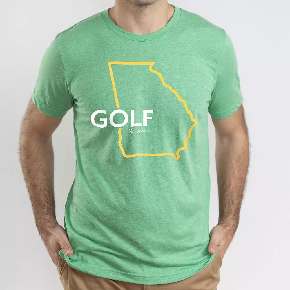 Men's SwingJuice Golf Georgia T-Shirt, Size: Large, Blue Product Image