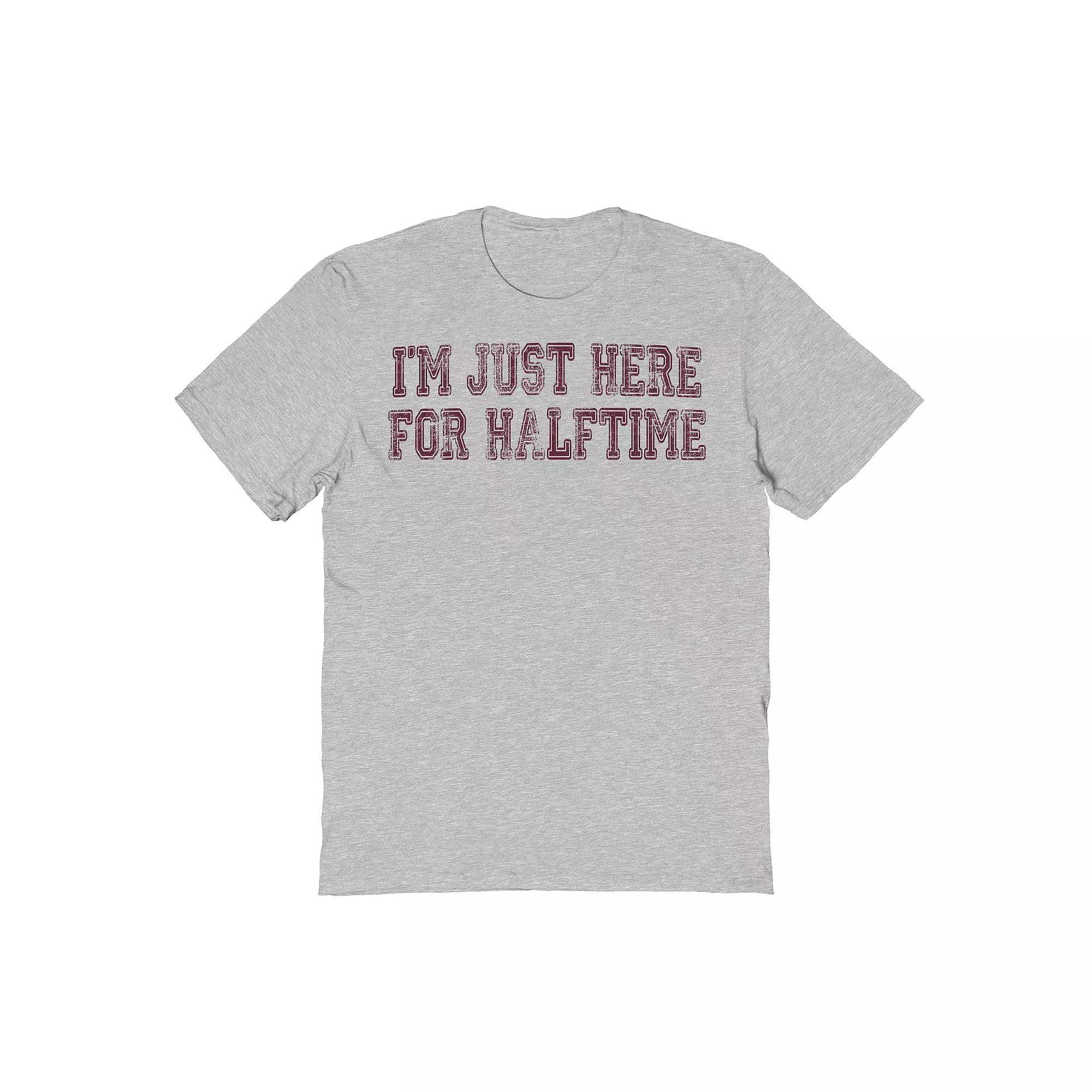Mens Duke & Sons Just Here For Halftime Graphic Tee Product Image