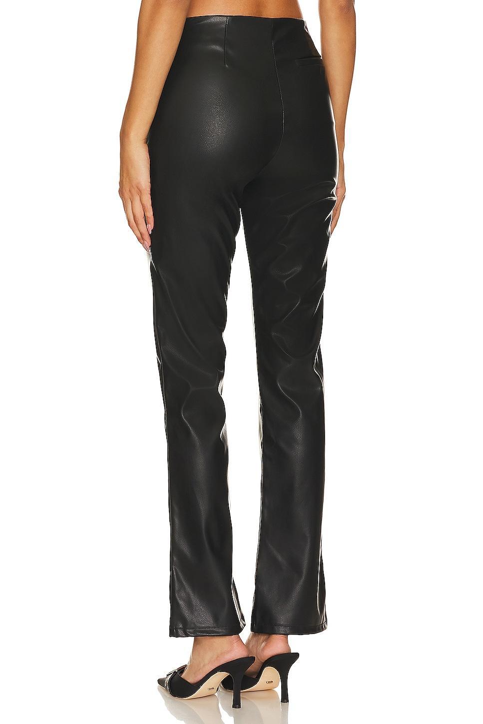 Kaitlyn Faux Leather Pant superdown Product Image