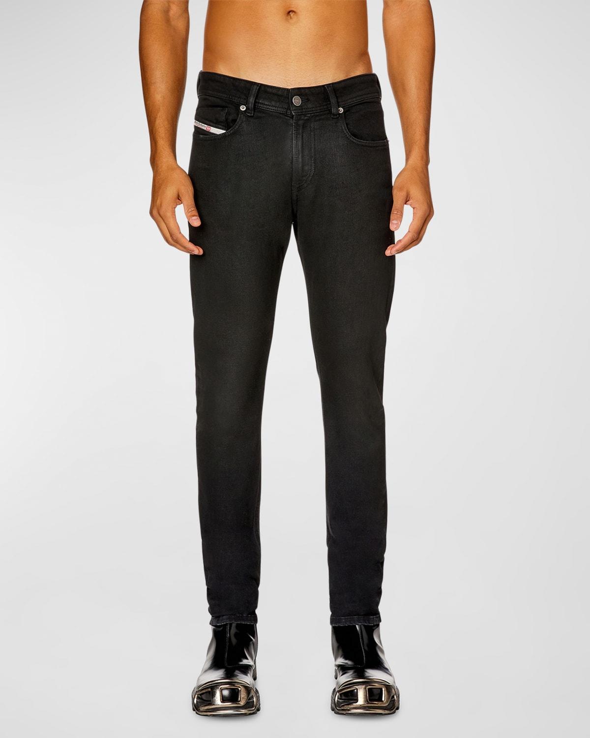 Diesel 1979 Sleenker Stretch Skinny Fit Jeans in Black Denim Product Image