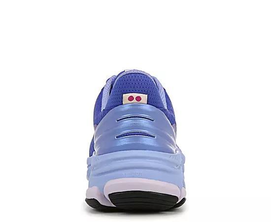 Ryka Devotion X Max Women's Walking Sneakers, Size: 9.5 Wide, Blue Dazzling Product Image