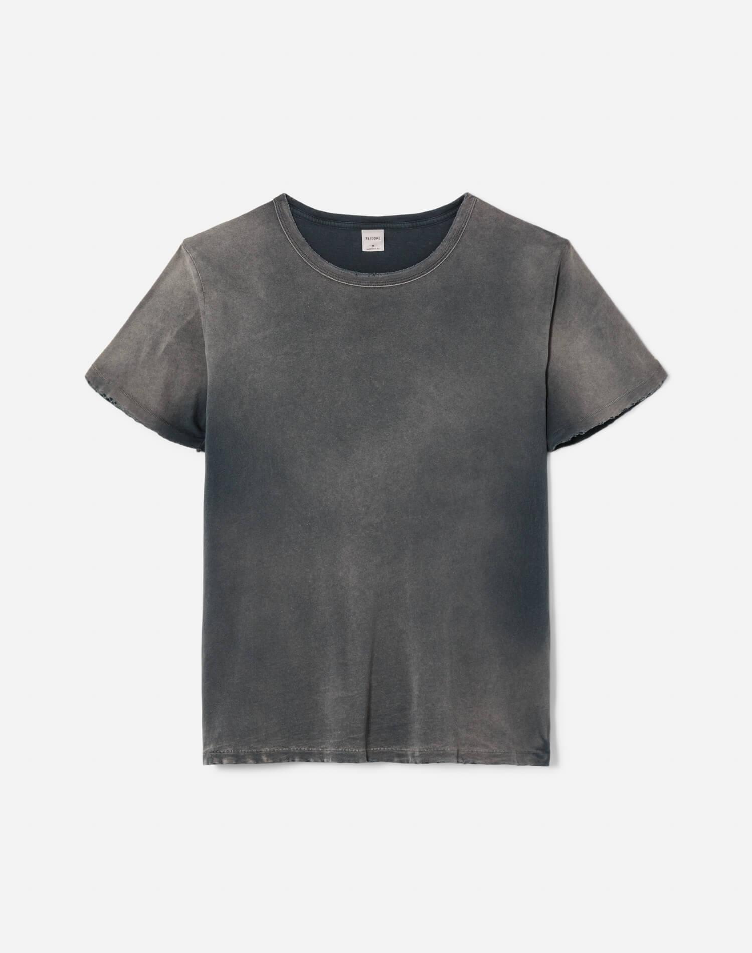 Hanes Classic Tee - Sun Faded Black Product Image