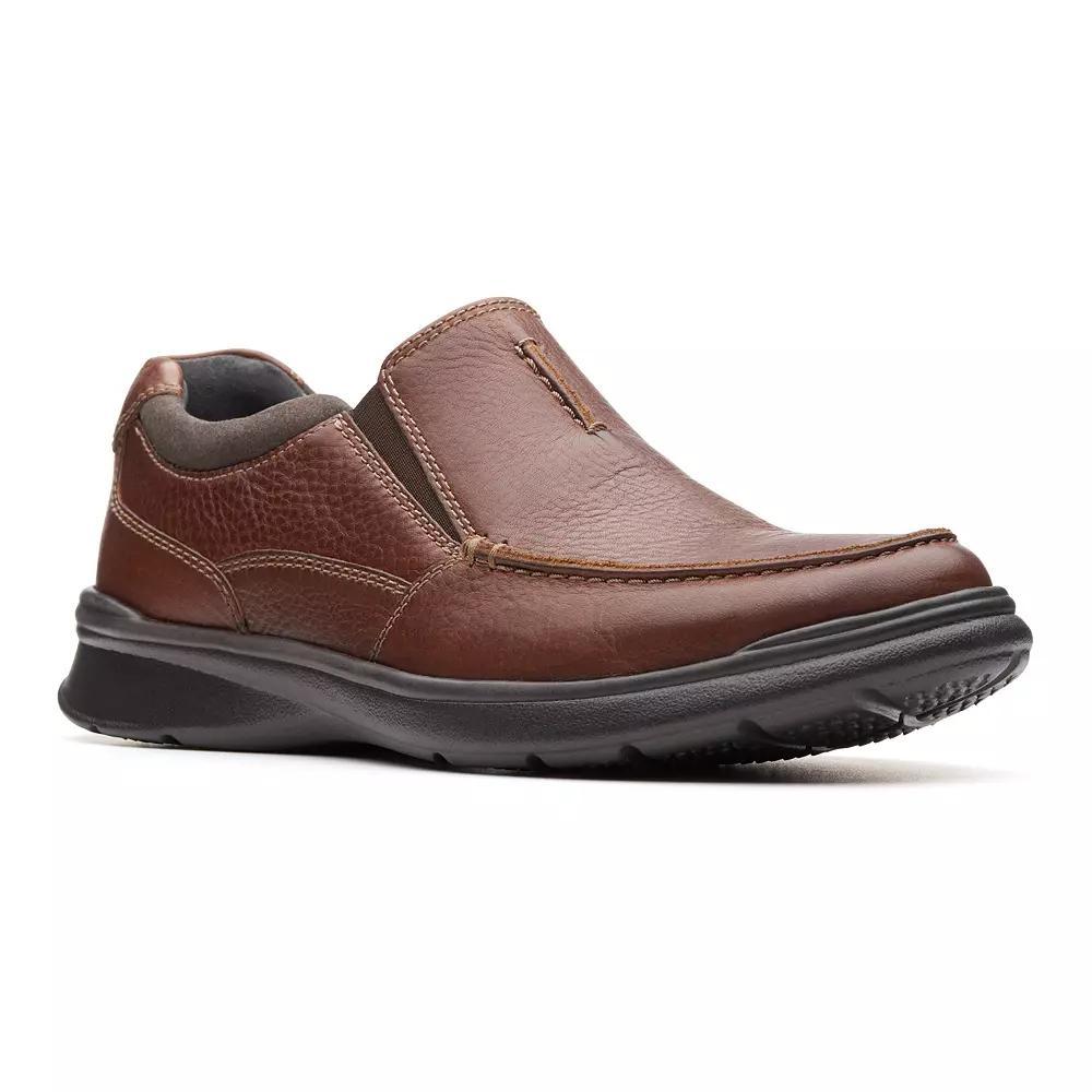 Clarks Cotrell Free Mens Loafers Black Product Image