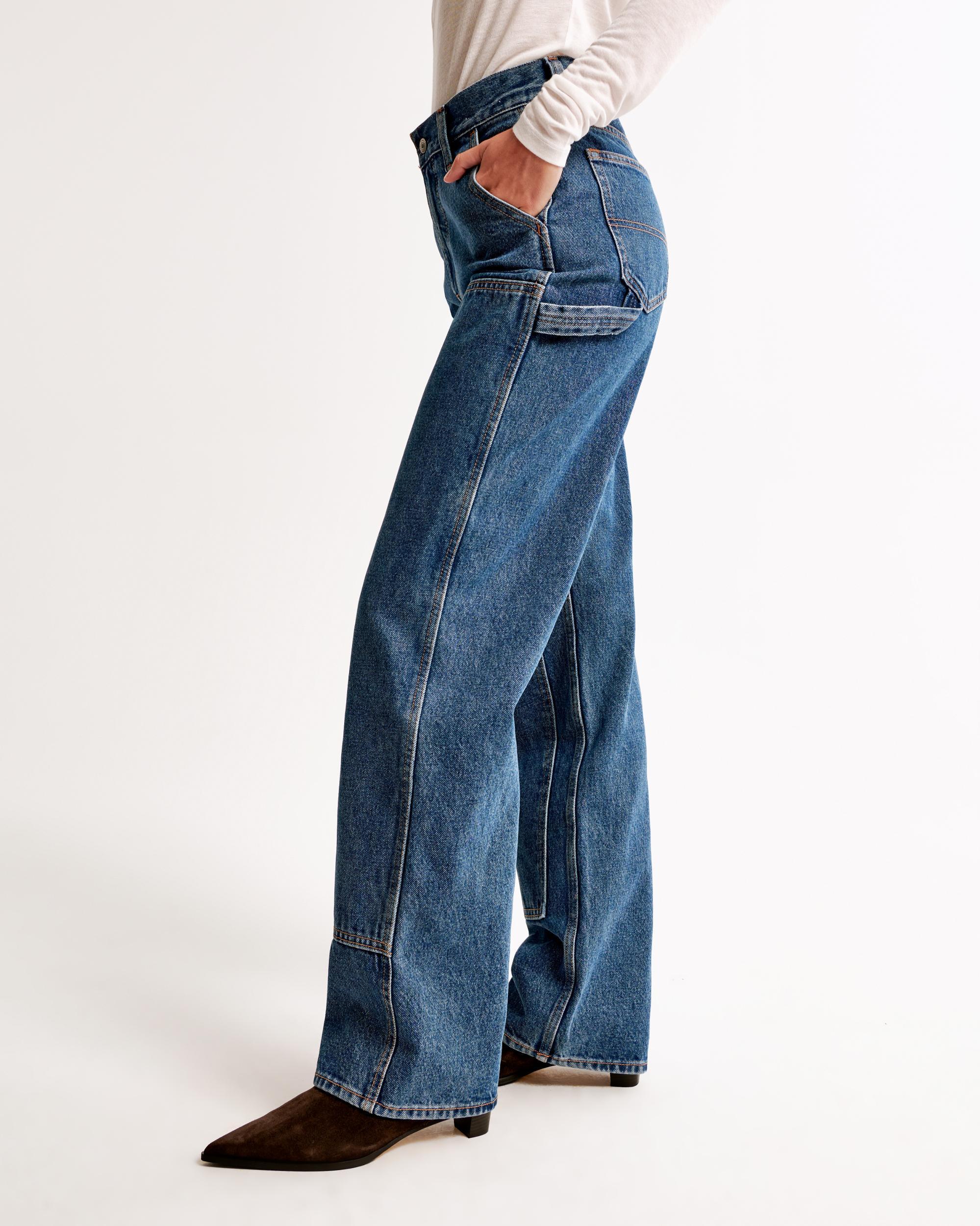Mid Rise Slouchy Jean Product Image