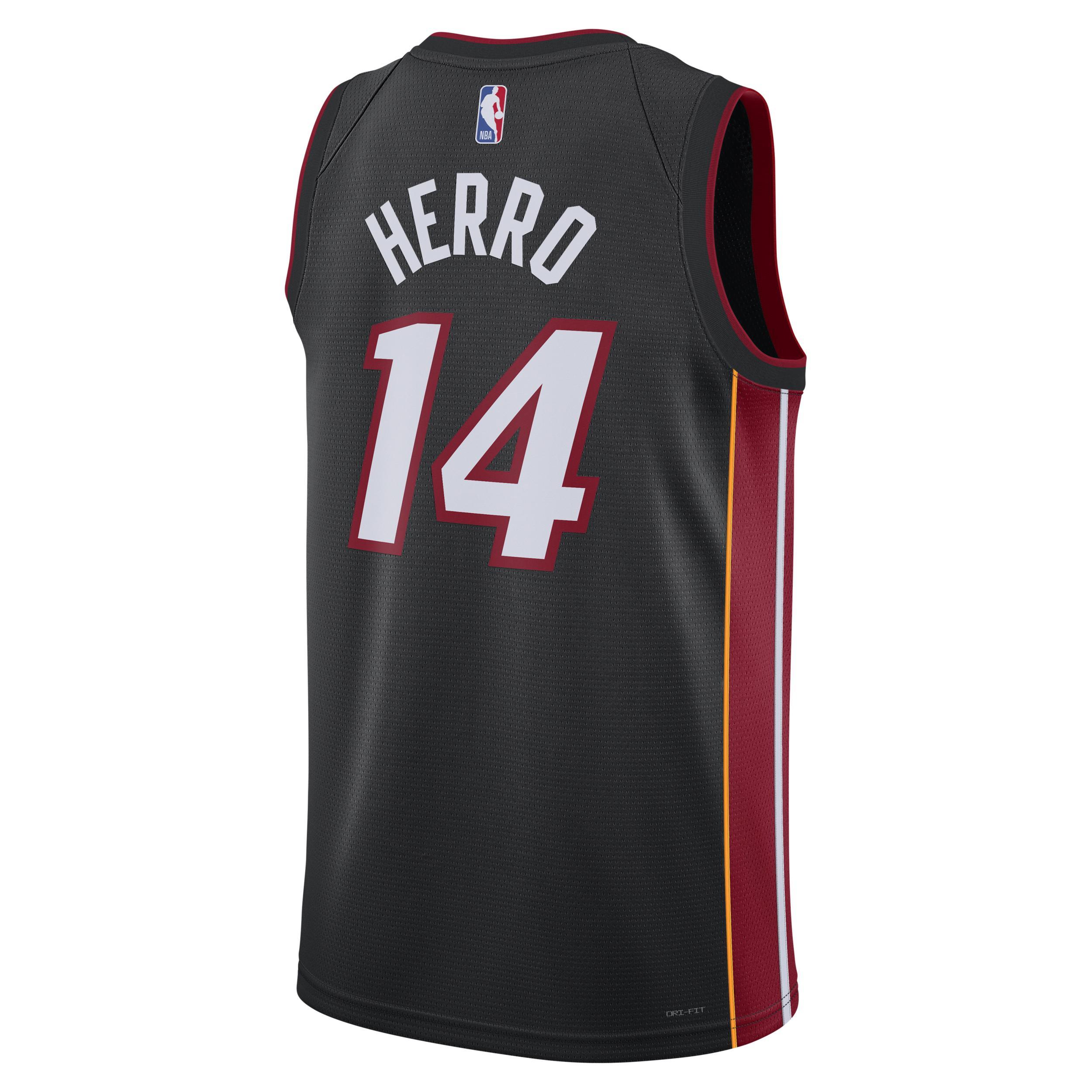 Miami Heat Icon Edition 2022/23 Men's Nike Dri-FIT NBA Swingman Jersey Product Image