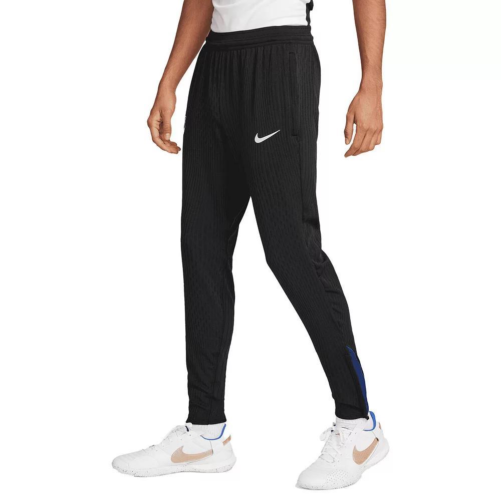 Men's Nike Black Barcelona 2024/25 Advance Strike Pants, Size: Small, Bar Black Product Image