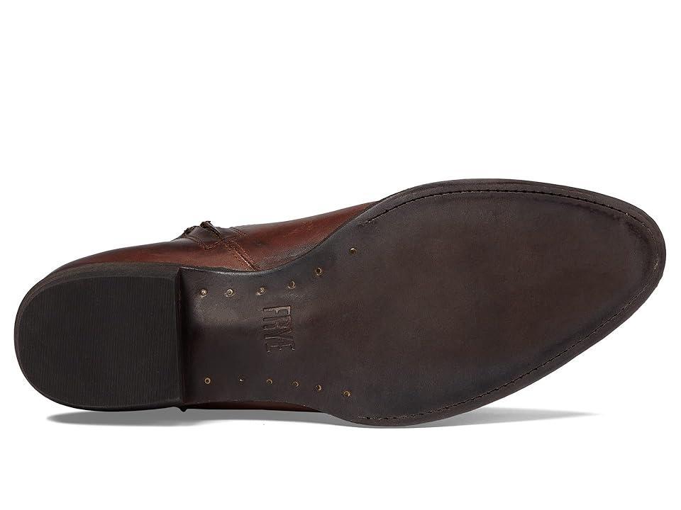Frye Austin Inside Zip (Cognac) Men's Boots Product Image