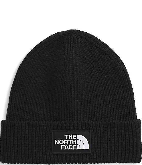 The North Face Logo Boxed Cuffed Beanie Product Image