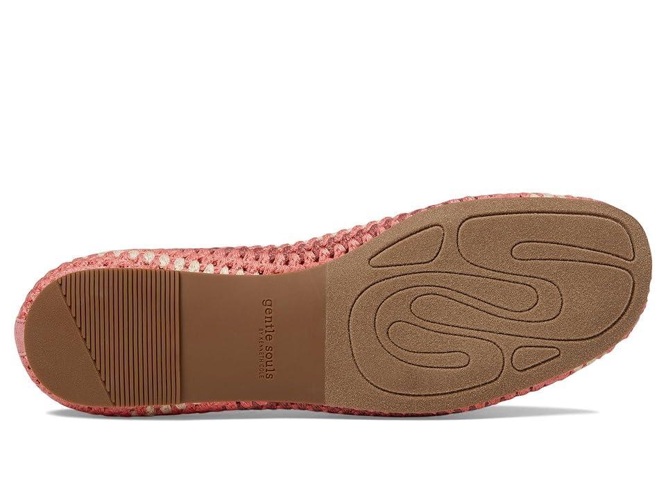Gentle Souls by Kenneth Cole Mable (Poppy Multi Fabric) Women's Flat Shoes Product Image