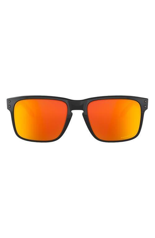 Oakley Mens OO9102 Holbrook 57mm Polarized Square Sunglasses Product Image