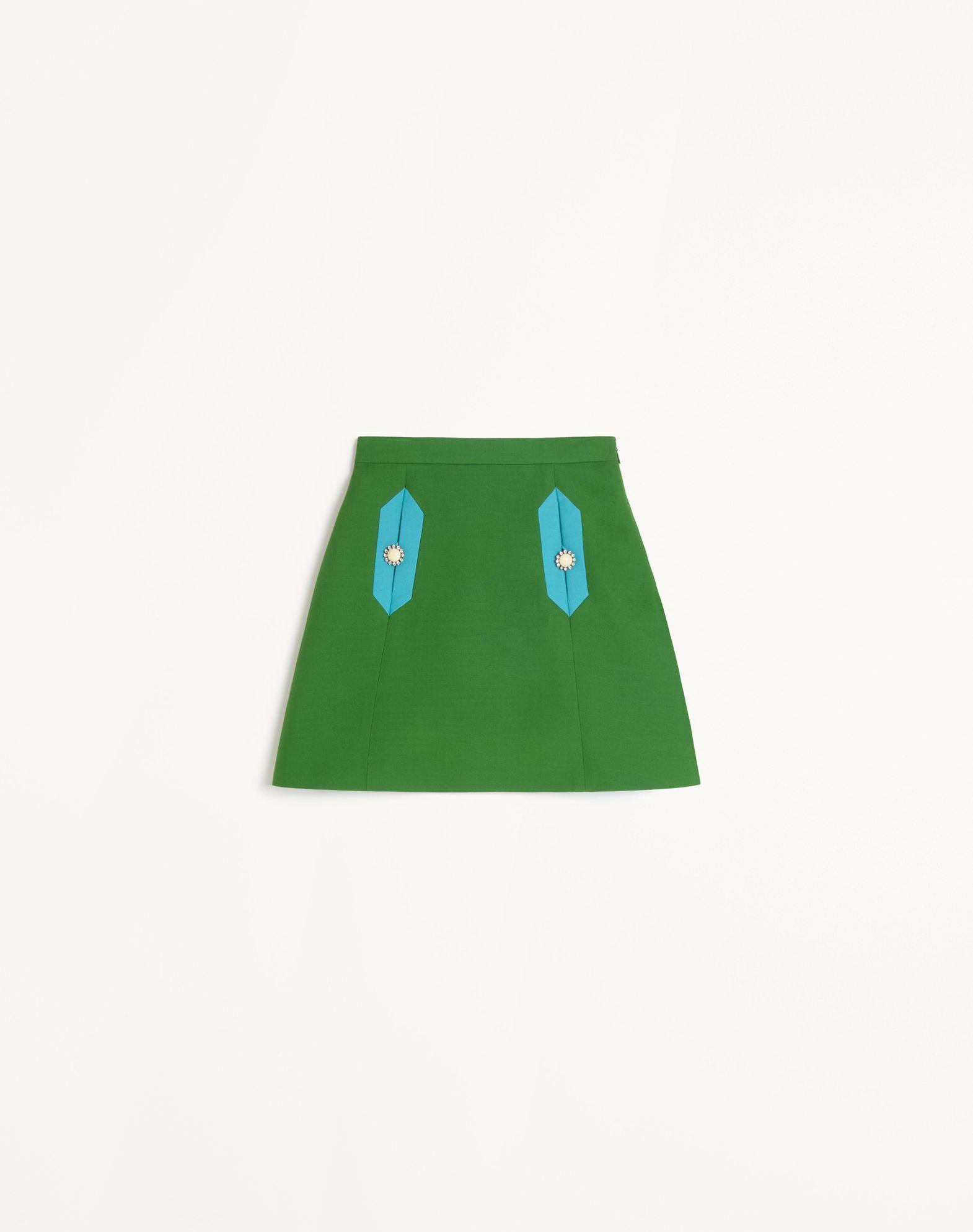 Crepe Couture Skirt  Product Image