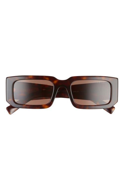 Prada Unisex PR 06YS 53mm Rectangle Sunglasses Product Image