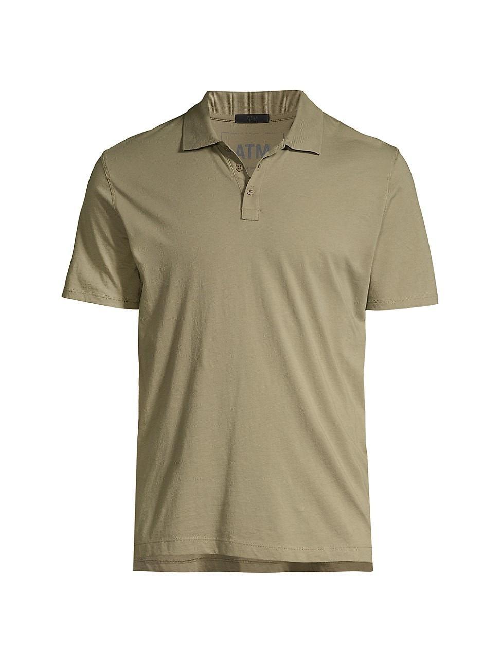 Atm Anthony Thomas Melilo Classic Fit Polo Shirt Product Image