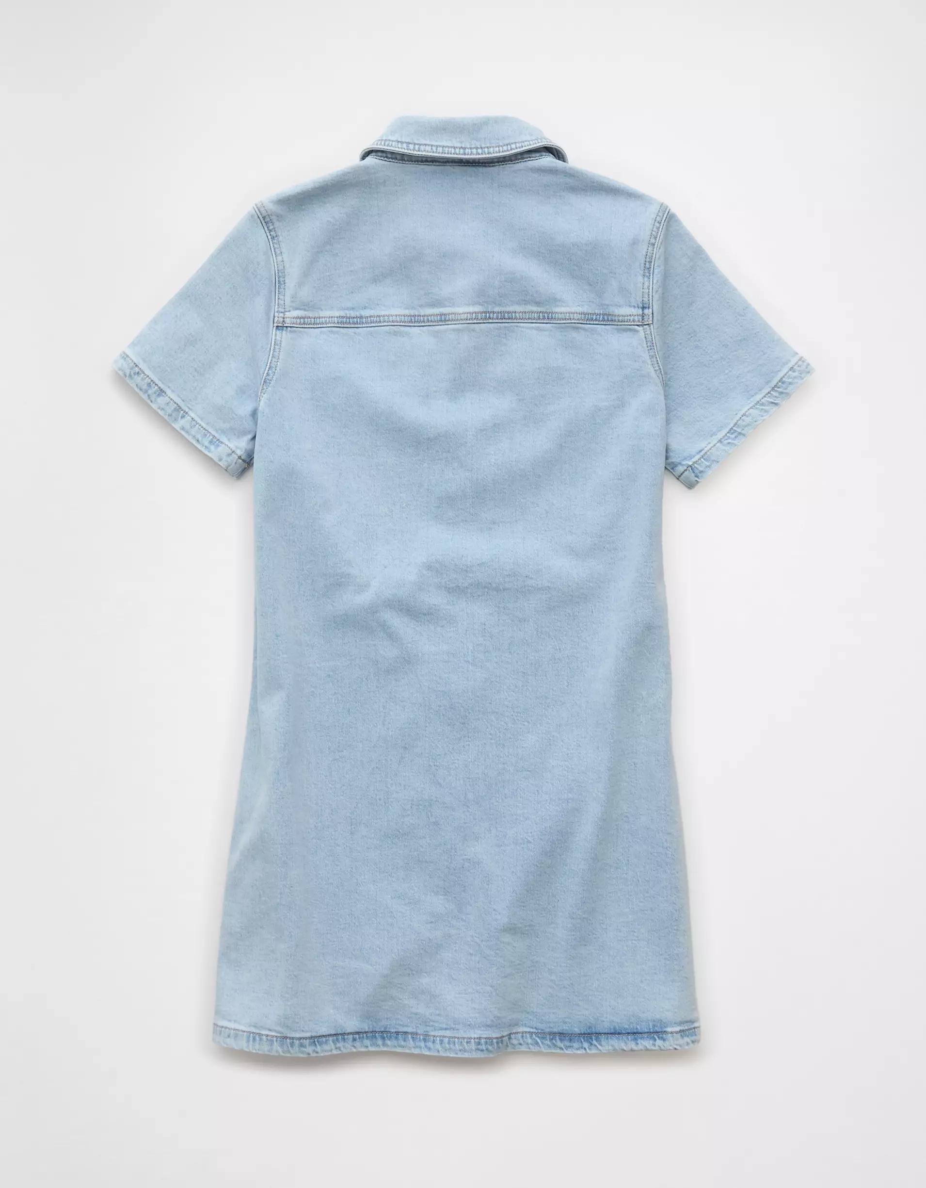 AE Denim Shift Dress Product Image