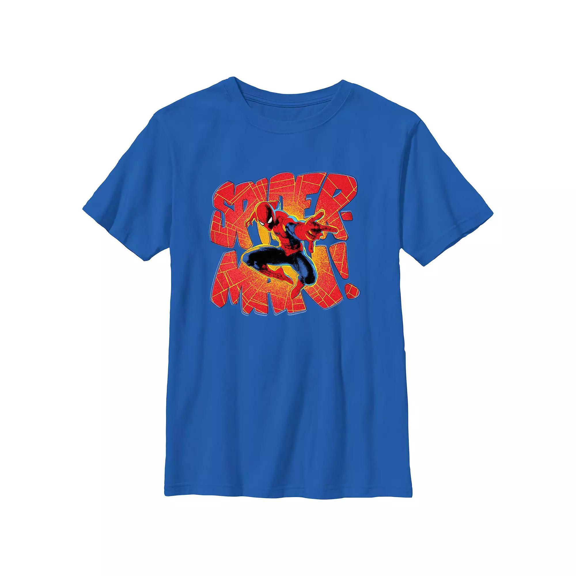 Boys 8-20 Star Wars Christmas Darth Vader Merry Santa Hat Graphic Tee, Boy's, Size: Large, Blue Product Image