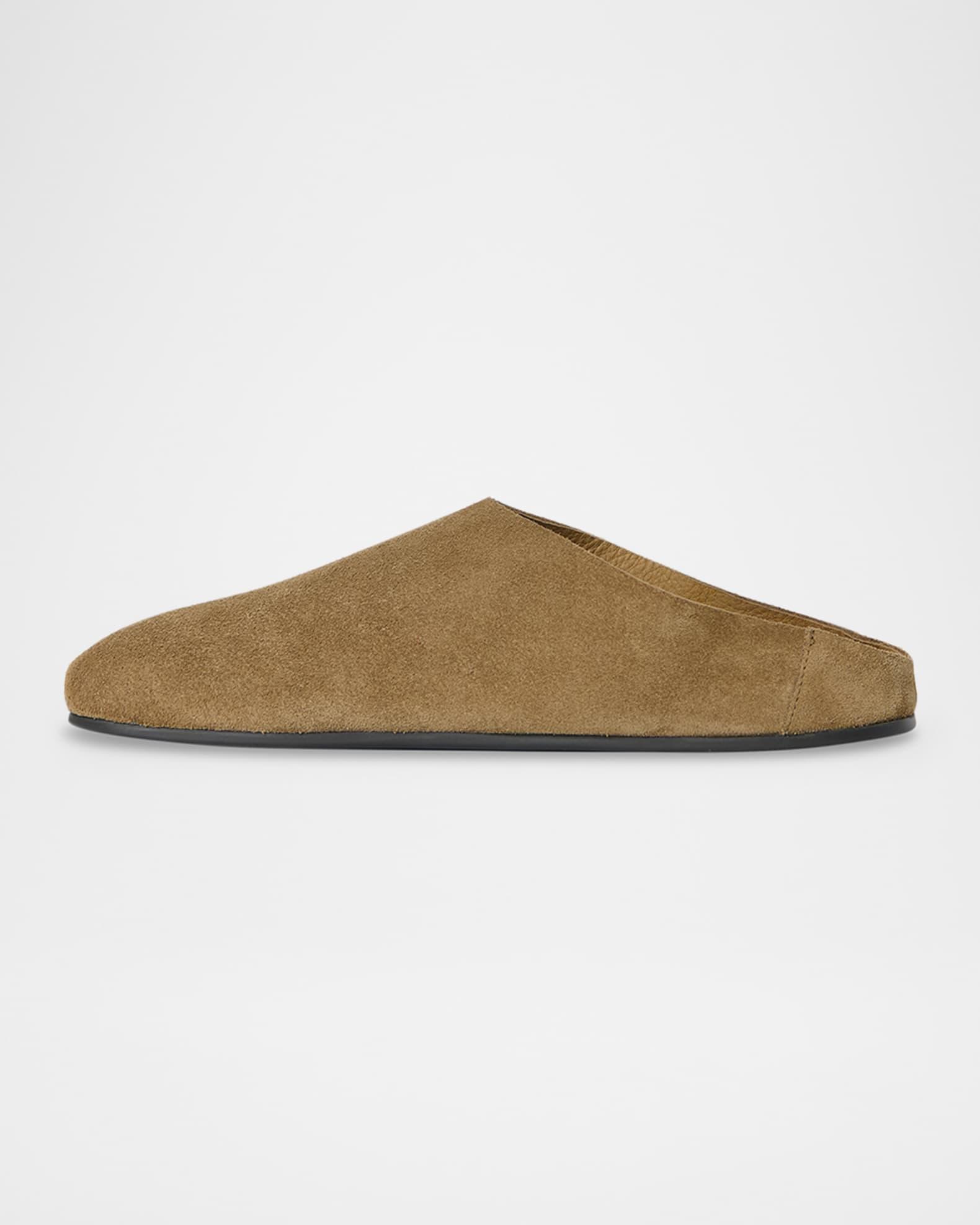 Hudson Suede Slide Mules Product Image