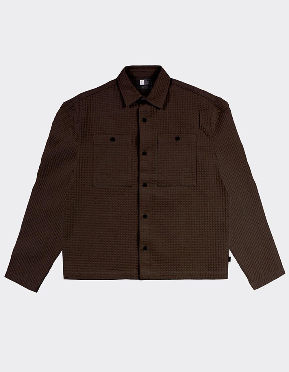 LIRA Ace Mens Overshirt - SAND Product Image