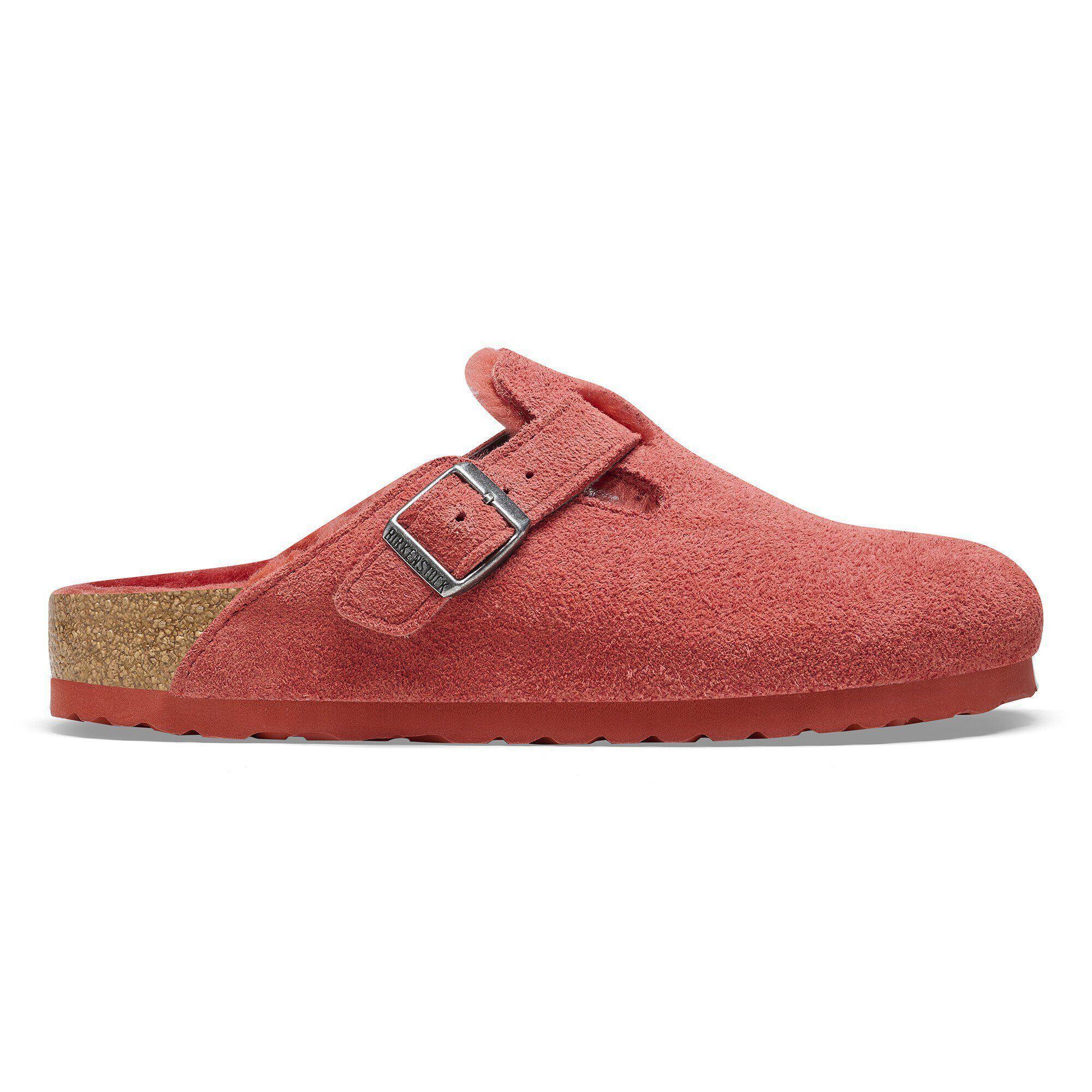 Boston Shearling Suede Leather Product Image