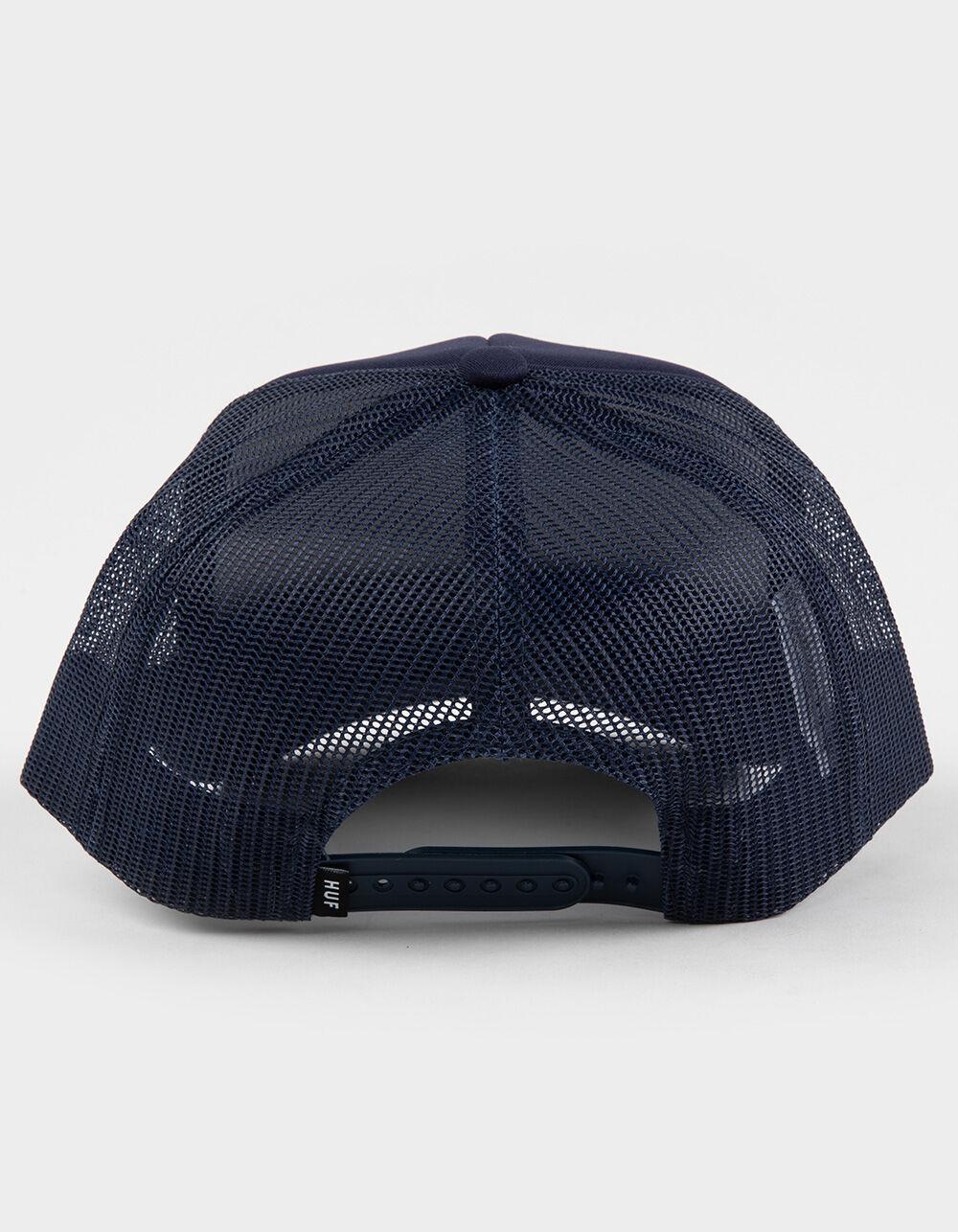 HUF Auto Glass Trucker Hat - NAVY COMBO Product Image