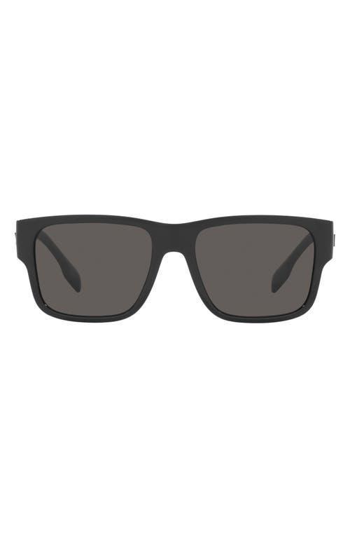 Burberry Mens BE4358 Knight 57mm Square Sunglasses Product Image