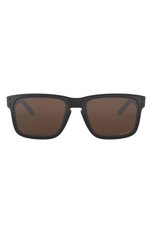 Oakley Mens OO9102 Holbrook 57mm Polarized Square Sunglasses Product Image