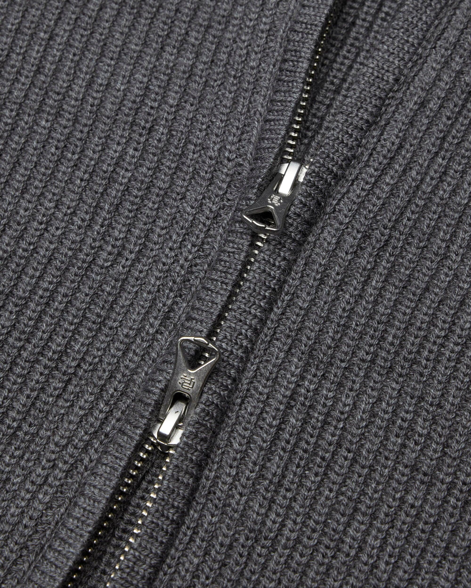 Merino Rib Vinnie Track Jacket Male Product Image