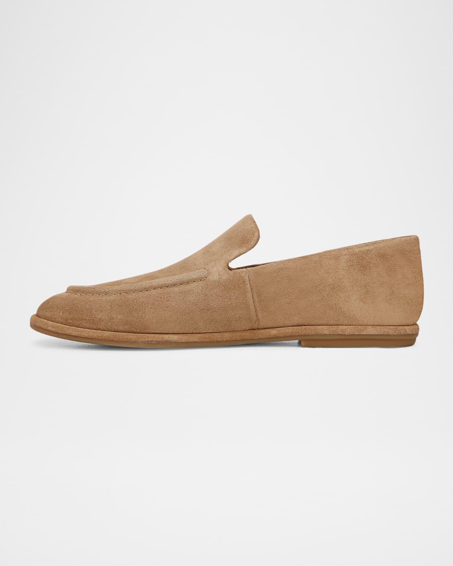 Men's Hann Suede Slip-On Loafers Product Image