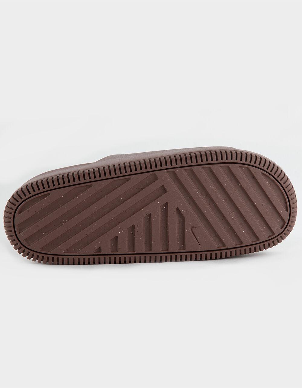 NIKE Calm Womens Slide Sandals - SESAME Product Image