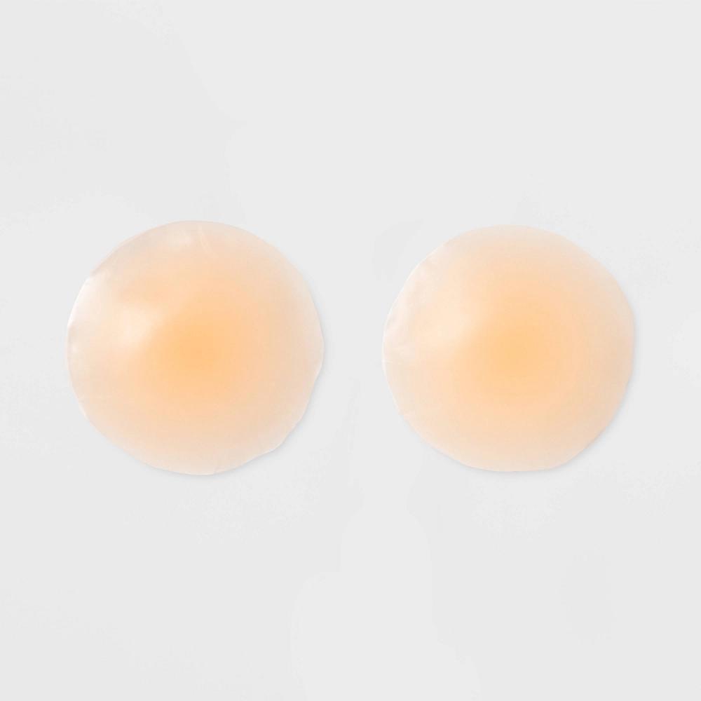 Fashion Forms Womens Adhesive Breast Petals - One Size Fits Most: Silicone Nipple Covers, Solid Pattern, Opaque Finish Product Image