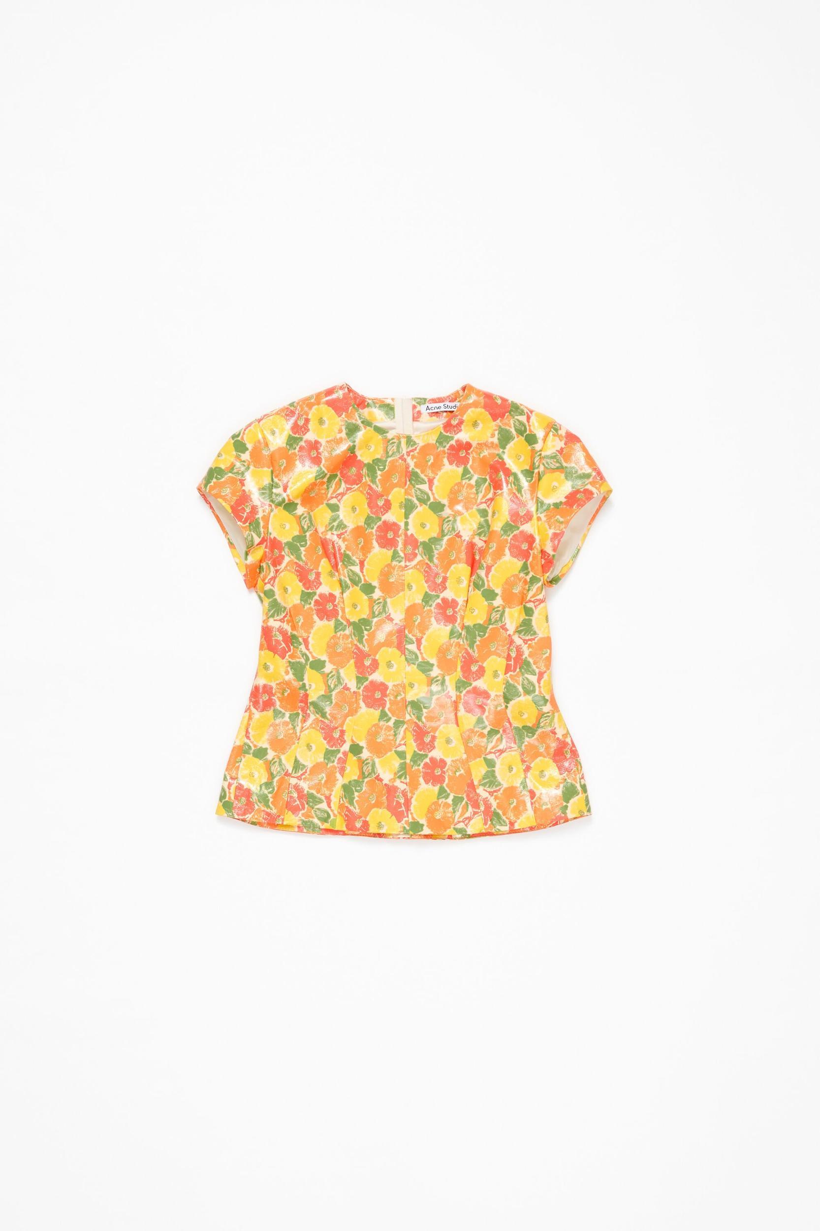 Leather t-shirt Product Image