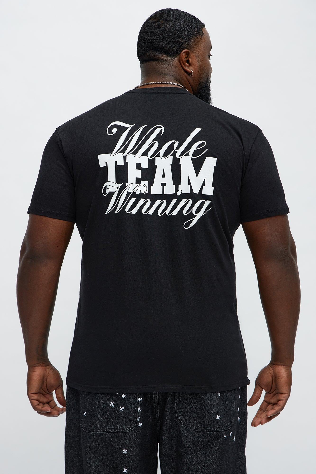 Whole Team Winning Short Sleeve Tee - Black Product Image