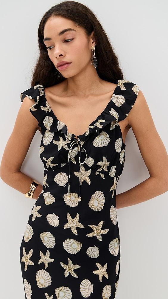 Saylor Gali Seashell Print Dress | Shopbop Product Image