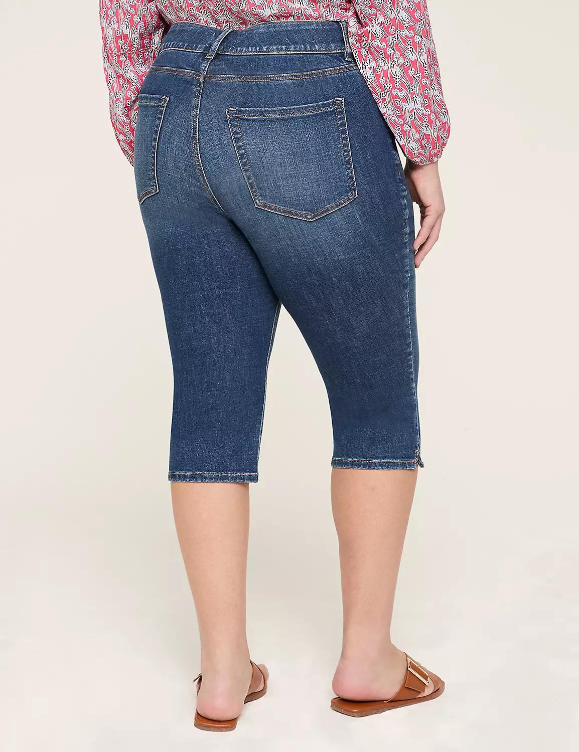 Tighter Tummy Fit High-Rise Pedal Jean Product Image