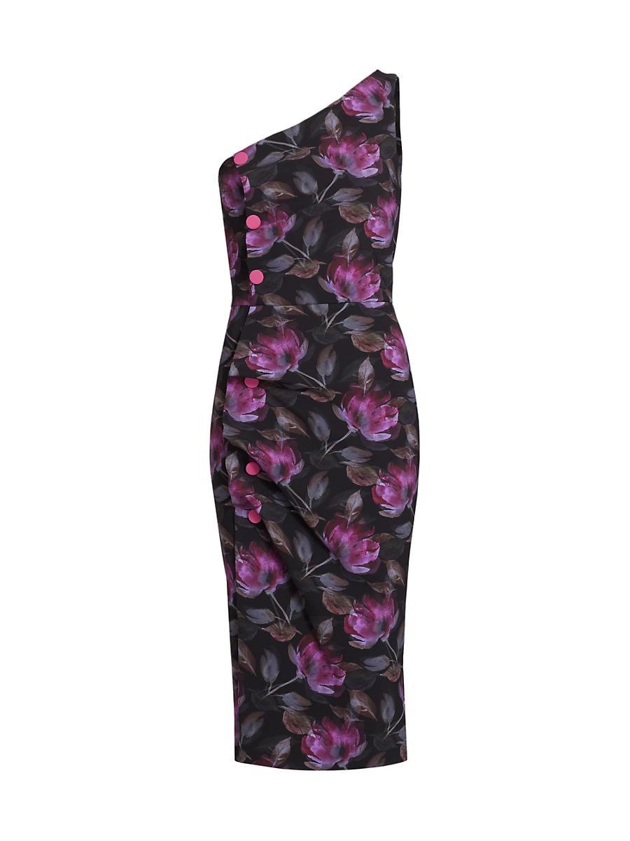 Womens Hiroko Print Sheath Dress Product Image
